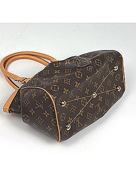 Louis Vuitton Louis Vuitton Tivoli PM Tote Bag, Handbag, Monogram Brown, M40143, Women's (view 2)