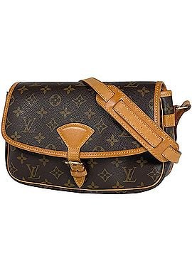 Louis Vuitton Louis Vuitton Sologne Crossbody Shoulder Bag, Monogram Brown, M42250, Women's (view 1)
