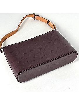 Louis Vuitton Louis Vuitton Alston Shoulder Bag, Monogram Mat Violet, M55126, Women's (view 2)