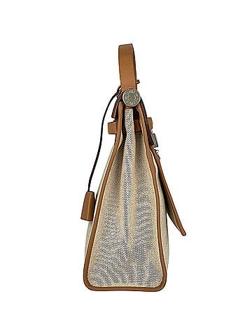 Hermès Hermes Herbag Zip PM 2-Way Shoulder Bag/Handbag, Toile H Natural Brown, Size M, Women's (view 2)
