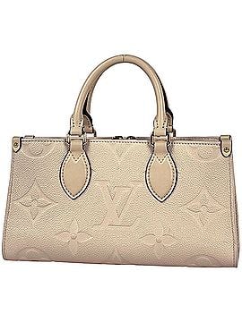 Louis Vuitton Louis Vuitton OnTheGo EW 3-Way Shoulder Bag Chain Handbag Monogram Empreinte Cream (White) M23698 Women's (view 1)