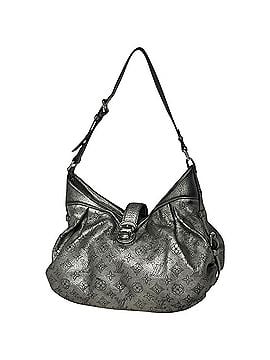 Louis Vuitton Louis Vuitton Solar PM Shoulder Bag, Monogram Mahina, Silver, M93124, Women's (view 1)