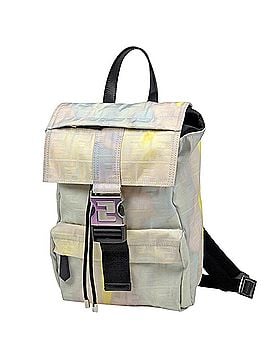 Fendi Fendi FENDI Fendiness Backpack Logo Daypack Nylon Multicolor 7VZ067 Women's (view 1)