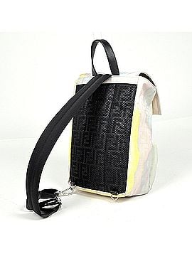Fendi Fendi FENDI Fendiness Backpack Logo Daypack Nylon Multicolor 7VZ067 Women's (view 2)