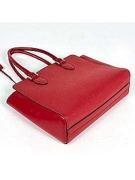 Prada Prada PRADA Logo Handbag 2-Way Shoulder Bag Saffiano Leather Red 1BA113 Women's (view 2)