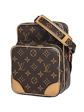Louis Vuitton Louis Vuitton Amazon Shoulder Bag, Monogram Brown, M45236, Women's (view 1)