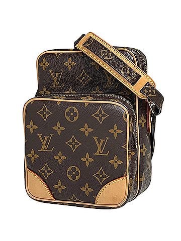 Louis Vuitton Louis Vuitton Amazon Shoulder Bag, Monogram Brown, M45236, Women's (view 1)