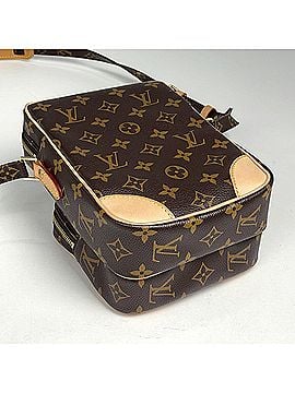 Louis Vuitton Louis Vuitton Amazon Shoulder Bag, Monogram Brown, M45236, Women's (view 2)