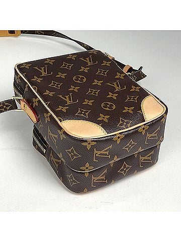 Louis Vuitton Louis Vuitton Amazon Shoulder Bag, Monogram Brown, M45236, Women's (view 2)