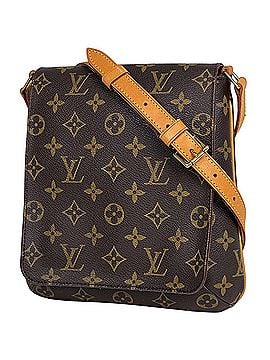 Louis Vuitton Louis Vuitton Musette Salsa Long Shoulder Bag, Monogram Brown, M51378, Women's (view 1)