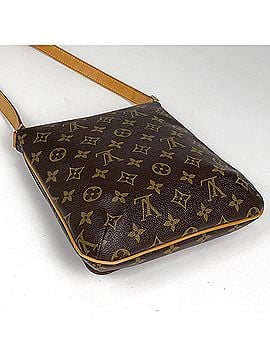 Louis Vuitton Louis Vuitton Musette Salsa Long Shoulder Bag, Monogram Brown, M51378, Women's (view 2)