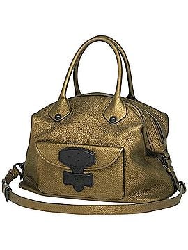 Loewe Loewe Anagram Handbag, 2-Way Shoulder Bag, Leather, Gold, Women's (view 1)