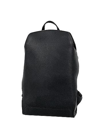 Hermès Hermes City Bag 27 Backpack Daypack Rucksack Togo Leather Black Y Men's (view 1)
