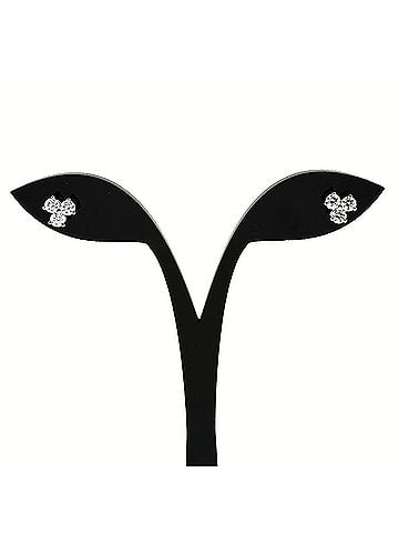 Tiffany & Co. Tiffany &amp; Co. Aria Earrings, Platinum, Melee Diamond Pt950, Diamond, Women's (view 1)