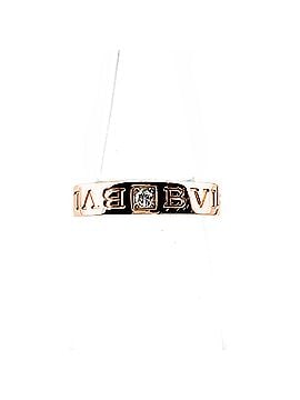 Bvlgari Bvlgari Bulgari B.zero1 Essential Ring, Pink Gold (PG), Diamond 750, Women's. (view 1)