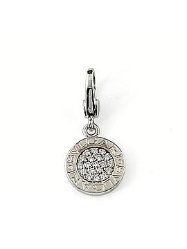Bvlgari BVLGARI Bulgari Pendant Top Melee Diamond 750 Women's (view 1)
