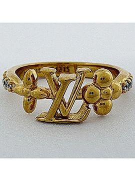 Louis Vuitton Louis Vuitton LV Iconic GP Rhinestone Ring for Women (view 2)