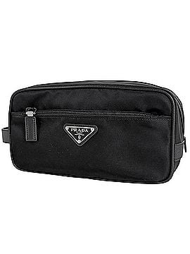 Prada Prada PRADA Logo Plate Second Bag Nylon Nero (Black) 2NA819 Men's (view 1)