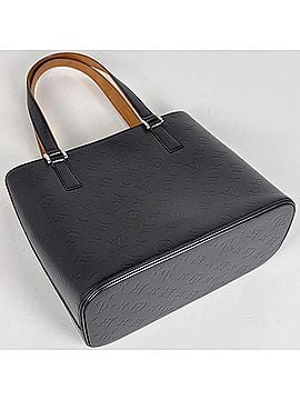 Louis Vuitton Louis Vuitton Stockton Tote Bag, Monogram Matte Blue, M55115, Women's (view 2)