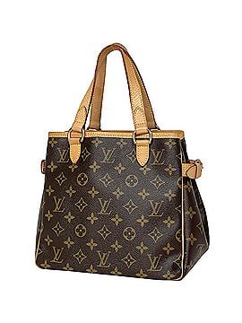 Louis Vuitton Louis Vuitton Batignolles Handbag Tote Bag Monogram Brown M51156 Women's (view 1)