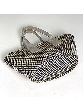 Hermès Hermes Panier Bass PM Linen Blue Beige Women's Bag (view 2)