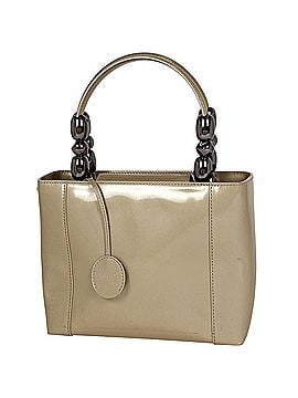 Christian Dior Christian Dior Maris Pearl Handbag, Leather, Beige (view 1)