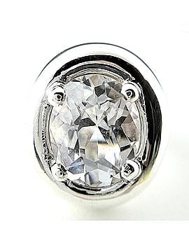 Hermès Hermes HERMES Gaucho Ring Silver Topaz SV Women's (view 2)