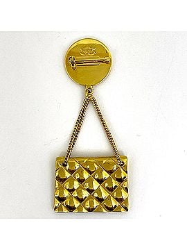 Chanel Chanel Coco Mark Brooch, GP Gold, Women's (view 2)