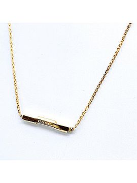 Gucci Gucci Link to Love Necklace, Yellow Gold (YG), Pendant 750, Women's. (view 1)