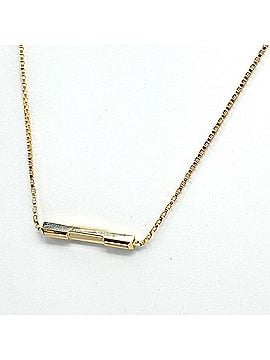 Gucci Gucci Link to Love Necklace, Yellow Gold (YG), Pendant 750, Women's. (view 2)