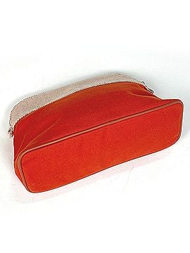 Hermès Hermes Bolide Pouch MM Canvas Red Women's (view 2)
