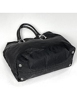 Prada Prada PRADA Logo Handbag 2-Way Nylon Nero (Black) Women's (view 2)