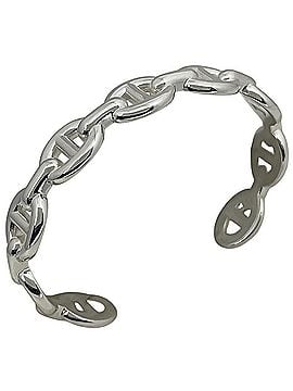 Hermès Hermes Chaine d'Ancre Enchainée Bracelet, Sterling Silver 925, Silver, Women's (view 1)