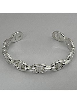 Hermès Hermes Chaine d'Ancre Enchainée Bracelet, Sterling Silver 925, Silver, Women's (view 2)