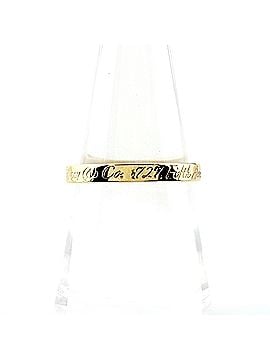 Tiffany & Co. Tiffany &amp; Co. Notes Narrow Ring, Yellow Gold (750), Women's Ring (view 1)