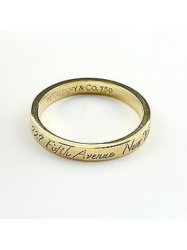 Tiffany & Co. Tiffany &amp; Co. Notes Narrow Ring, Yellow Gold (750), Women's Ring (view 2)