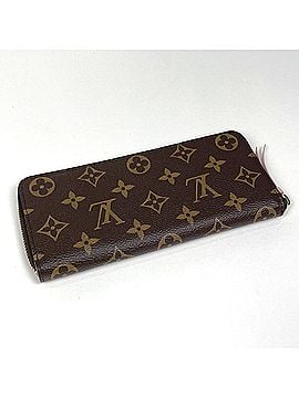 Louis Vuitton Louis Vuitton Portefeuille Clemence Round Zip Long Wallet, Monogram Brown Rose Ballerine M61298, Women's (view 2)