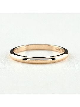 Bvlgari Bulgari BVLGARI Roma Amor Ring PG Pink Gold with Small Diamonds 750 Diamond Women's (view 2)