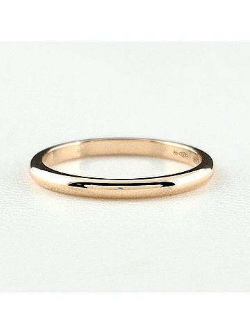 Bvlgari Bulgari BVLGARI Roma Amor Ring PG Pink Gold with Small Diamonds 750 Diamond Women's (view 2)