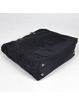 Prada Prada PRADA Logo Tote Bag 2-Way Shoulder Nylon Nero (Black) Women's (view 2)