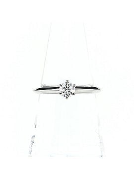 Tiffany & Co. Tiffany &amp; Co. Solitaire Ring, Platinum, Single Diamond, Pt950, Women's Ring (view 1)