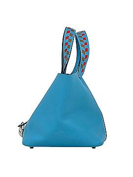 Hermès Hermes Picotin Lock PM Tressage Mini Bag Handbag, Veau Epsom Leather, Blue Nord, Y, Women's (view 2)