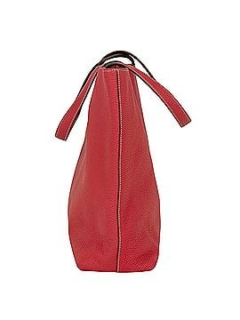 Hermès Hermes Double Sens 36 Reversible Shoulder Bag Tote Taurillon Clemence Rose Jaipur Ruby ?P Women's (view 2)