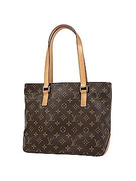 Louis Vuitton Louis Vuitton Cabas Piano Tote Bag, Monogram Brown, M51148, Women's (view 1)