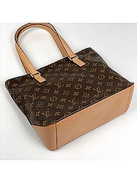 Louis Vuitton Louis Vuitton Cabas Piano Tote Bag, Monogram Brown, M51148, Women's (view 2)