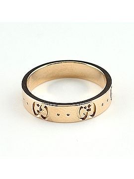 Gucci Gucci Icon Ring, Pink Gold (PG), 750, Women's Ring (view 2)