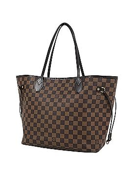 Louis Vuitton Louis Vuitton Neverfull MM Shoulder Bag/Tote Bag, Damier Brown, N51105, Women's (view 1)