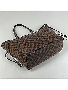 Louis Vuitton Louis Vuitton Neverfull MM Shoulder Bag/Tote Bag, Damier Brown, N51105, Women's (view 2)