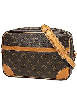 Louis Vuitton Louis Vuitton Trocadero 27 Shoulder Bag, Monogram Brown, M51274, Women's (view 1)