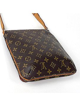 Louis Vuitton Louis Vuitton Musette Salsa Short Shoulder Bag, Monogram Brown, M51258, Women's (view 2)